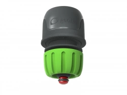 Raccord aquastop rapide GEOLIA pour tuyau Diam.13 et 15 mm