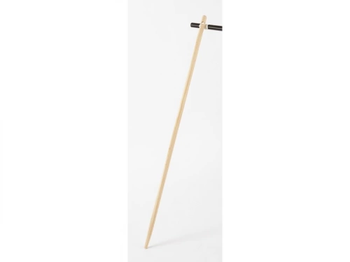 Manche en bois pour balai cantonnier GEOLIA, L.120 cm