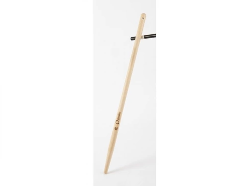 Manche pomme en bois pour bêche GEOLIA, L.110 cm