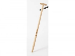 Manche en bois pour fourche bêche GEOLIA, L.90 cm