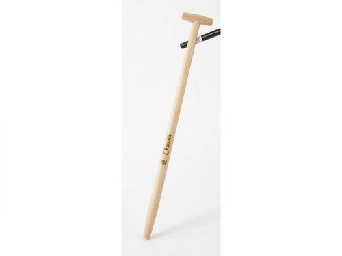 Manche en bois pour fourche bêche GEOLIA, L.90 cm