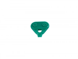 Lot De 6 Clips De Fixation Vert Geolia Pour Voile D'Hivernage