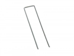 Lot de 20 agrafes métalliques, GEOLIA, 17 x 3.50 cm
