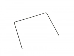 Lot de 20 agrafes métalliques, GEOLIA, 25 x 20 cm