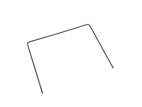 Lot de 20 agrafes métalliques, GEOLIA, 25 x 20 cm