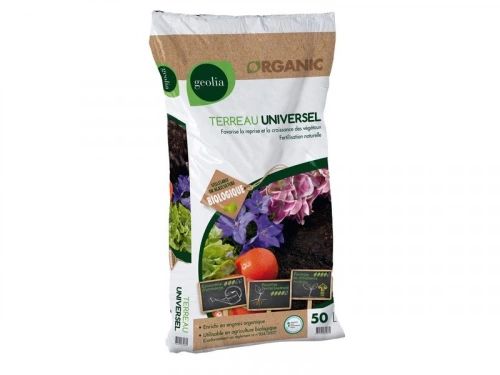Terreau universel GEOLIA, 50 l