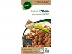 Billes D'Argile Balcon Et Terrasse Geolia, 5 L