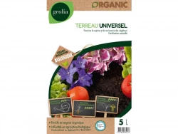 Terreau universel GEOLIA, 5 l