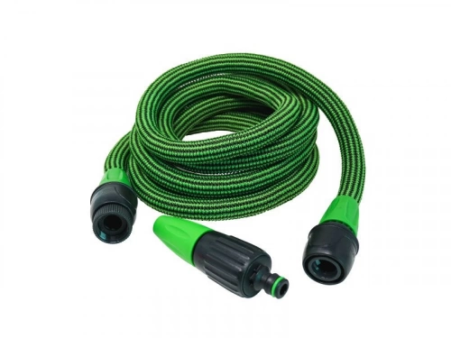 Tuyau d'arrosage latex GEOLIA L.8 m Diam.10 mm