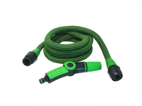 Tuyau d'arrosage latex GEOLIA L.15 m Diam.10 mm