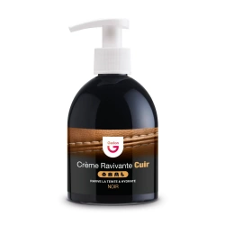 Creme ravivante cuir noir 250ml