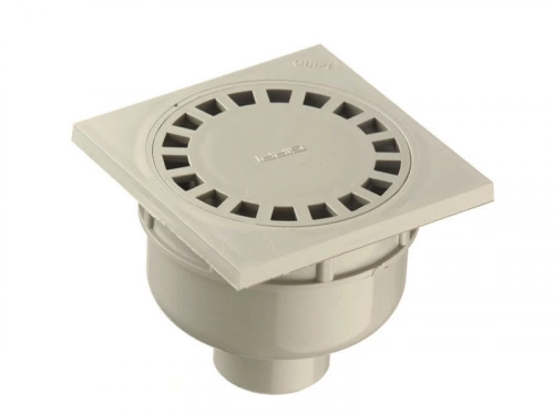 Siphon De Sol Sortie Verticale, 100 X 40 Mm