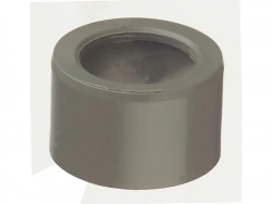 Réduction incorporée en pvc à coller femelle / mâle, diam. 50-40