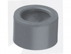 Réduction incorporée en pvc à coller femelle / mâle, diam. 40-32