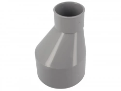 Tampon De Réduction Mâle / Femelle Pvc Diam.100/80 Mm Girpi