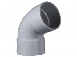 Coude Femelle / Femelle 67° Pvc Diam.80 Mm Girpi