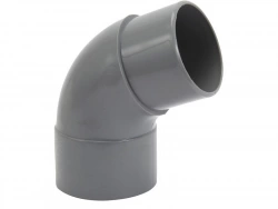 Coude 67°30 En Pvc À Coller, Femelle / Mâle, D.50