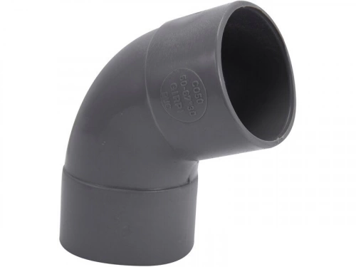 Coude 67°30 En Pvc À Coller, Femelle / Femelle, D.50