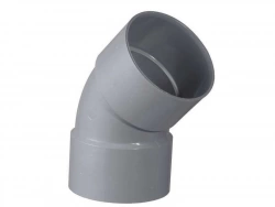 Coude Femelle / Femelle 45° Pvc Diam.80 Mm Girpi