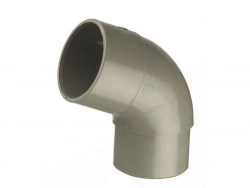 Coude femelle / femelle 87° en pvc, GIRPI, diam. 80 mm