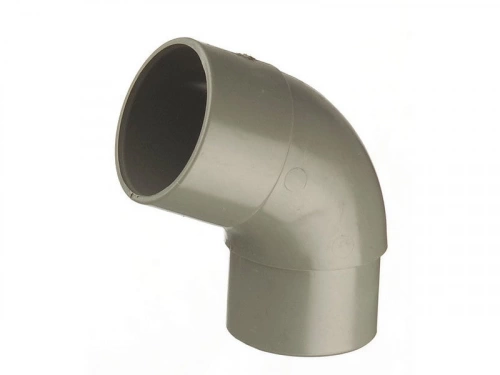 Coude femelle / femelle 87° en pvc, GIRPI, diam. 80 mm