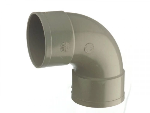 Coude femelle / femelle 87° en pvc, GIRPI, diam. 50 mm
