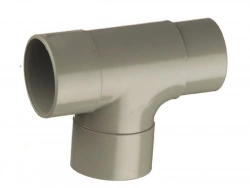 Té Simple Mâle / Femelle 87° Pvc Diam.80 Mm Girpi