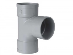 Té Simple Femelle / Femelle 87° Pvc Diam.80 Mm Girpi