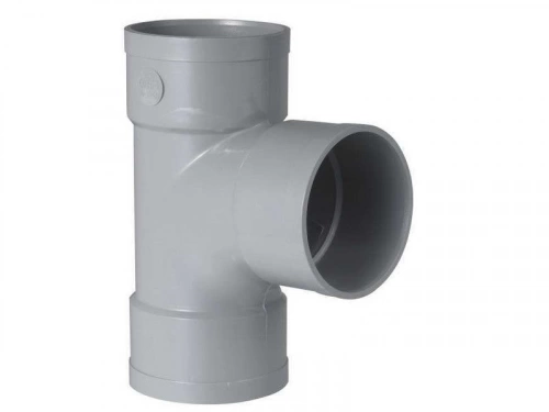 Té Simple Femelle / Femelle 87° Pvc Diam.80 Mm Girpi