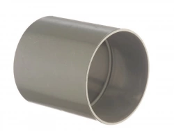 Manchon à butée femelle / femelle en pvc, GIRPI, diam.100 mm