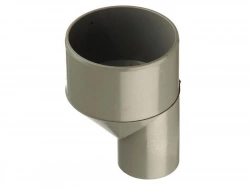 Réduction Excentrée Mâle / Femelle Pvc Diam.80/50 Mm Girpi