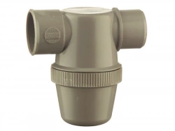 Siphon De Parcours En Pvc À Coller, Mâle / Femelle, D.40