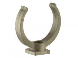 Lot de 5 colliers lyres en pvc à emboîtage femelle, diam. 40