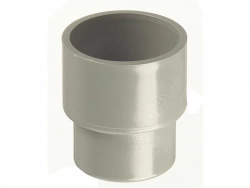 Augmentation en pvc à coller femelle / femelle, diam. 40 mm