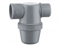 Siphon De Parcours En Pvc À Coller, Mâle / Femelle, D.32