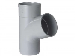 Té Simple Mâle / Femelle 67° Pvc Diam.100 Mm Girpi