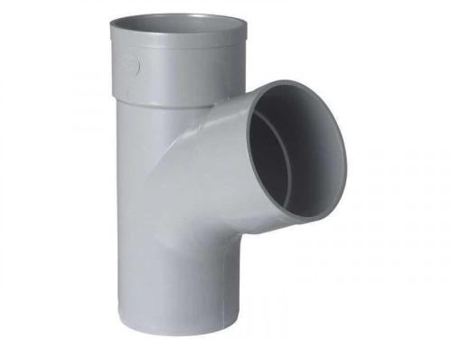 Té Simple Mâle / Femelle 67° Pvc Diam.100 Mm Girpi