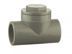 Clapet Antiretour En Pvc À Coller, Femelle / Femelle, D.40