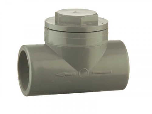 Clapet Antiretour En Pvc À Coller, Femelle / Femelle, D.40