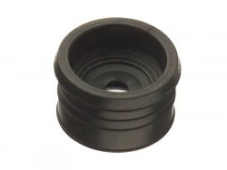 Manchon en pvc à emboîtage mâle / femelle, diam. 40