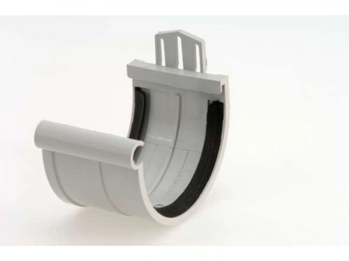 Jonction À Joint Pvc Gris Girpi, Dév.25 Cm