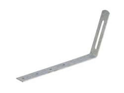 Queue De Chevron Plate Cintrée Xrp180S Gris Pvc