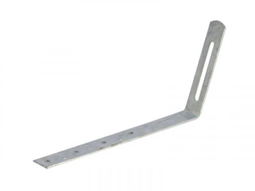 Queue De Chevron Plate Cintrée Xrp180S Gris Pvc
