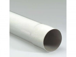 Tuyau De Descente Pvc Gris Diam.100 Mm L.2.8 M Girpi