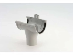 Naissance Centrale À Joint Pvc Gris Girpi, Dév.25 Cm