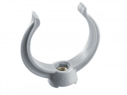 Lot De 3 Colliers Gris Pvc