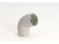 Coude 45° Pvc Gris Girpi, Dév.16 Cm Diam.50 Mm