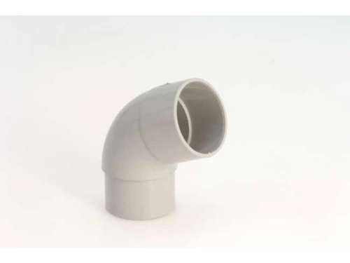 Coude 45° Pvc Gris Girpi, Dév.16 Cm Diam.50 Mm