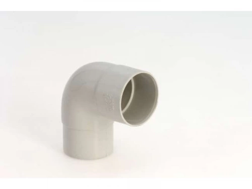 Coude 87.3° Pvc Gris Girpi, Dév.16 Cm Diam.50 Mm