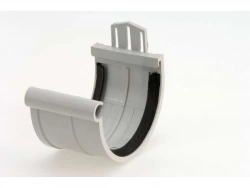 Jonction À Joint Pvc Gris Girpi, Dév.33 Cm